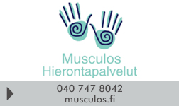Musculos Hierontapalvelut / Tuomas Osmala